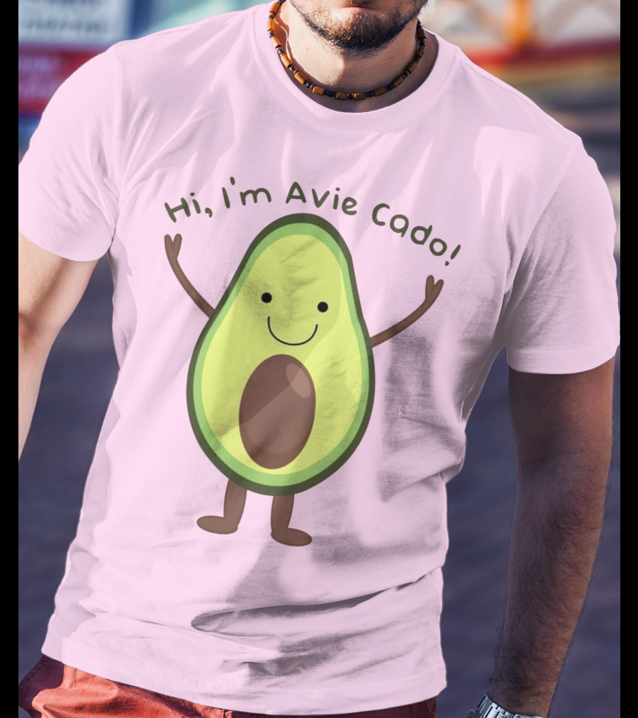 Hi, I'm Avie Cado Molly Burke Merch T-Shirt