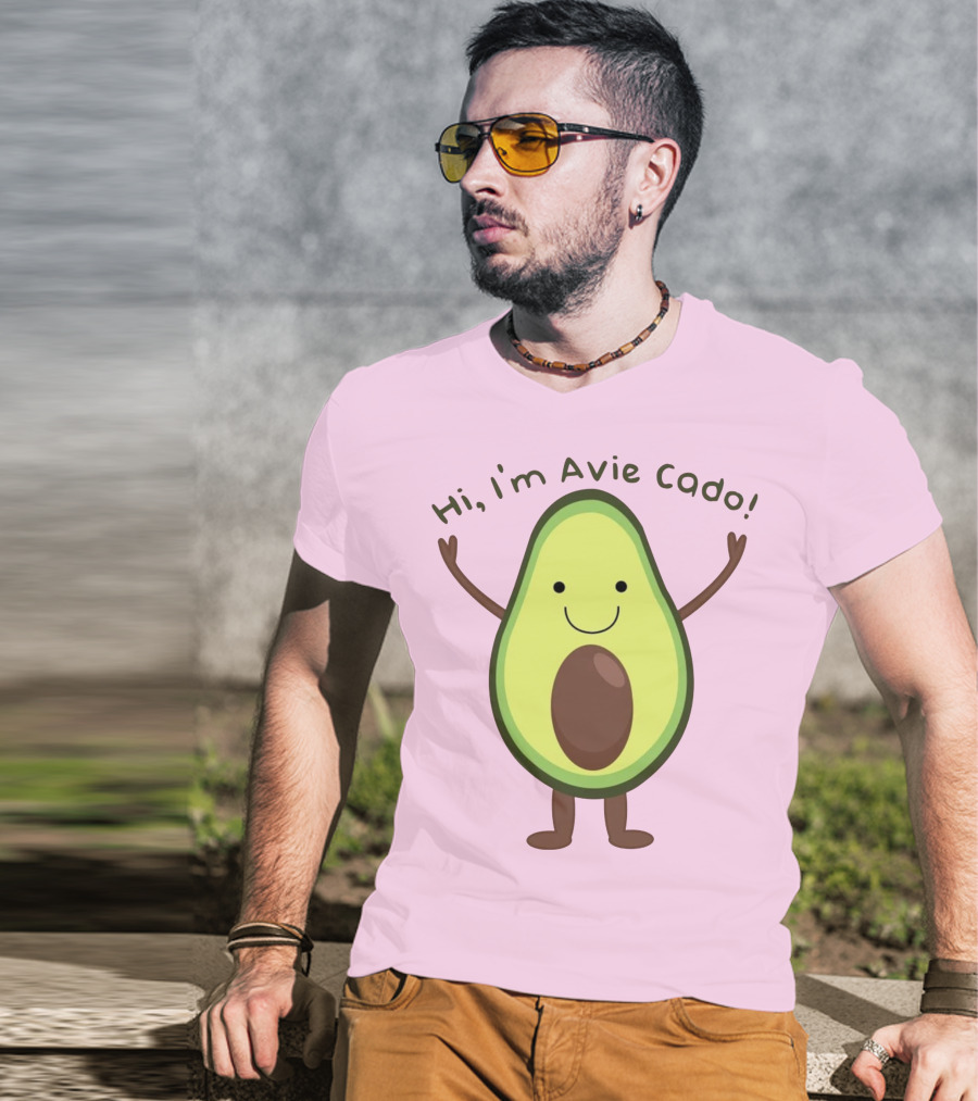 Hi, I'm Avie Cado Molly Burke Merch T-Shirt