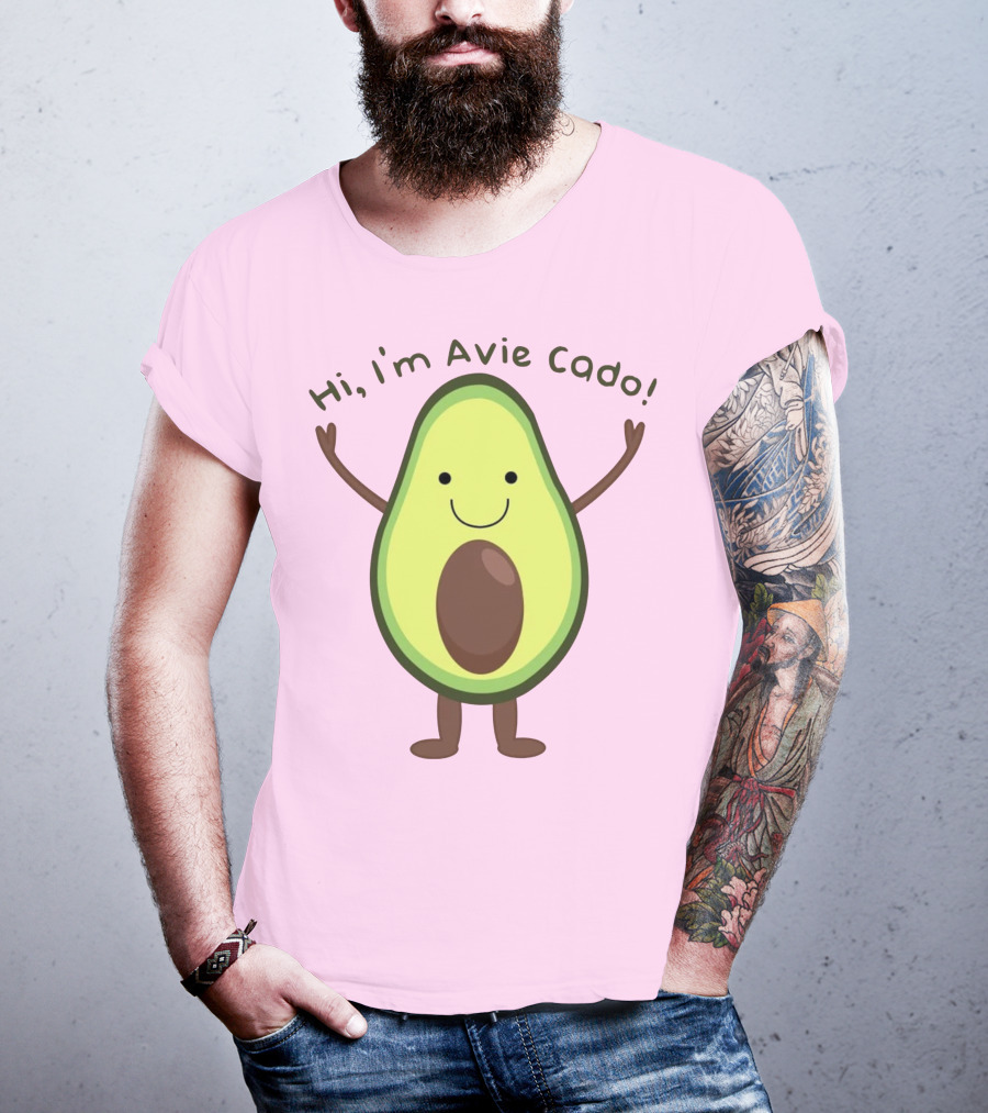 Hi, I'm Avie Cado Molly Burke Merch T-Shirt