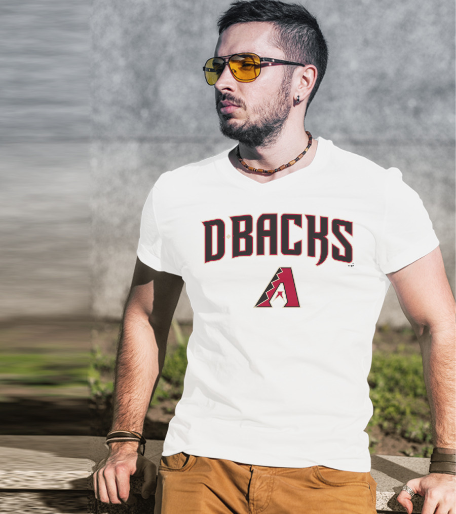 D-Backs Arizona Diamondbacks MLB Baseball T-Shirt