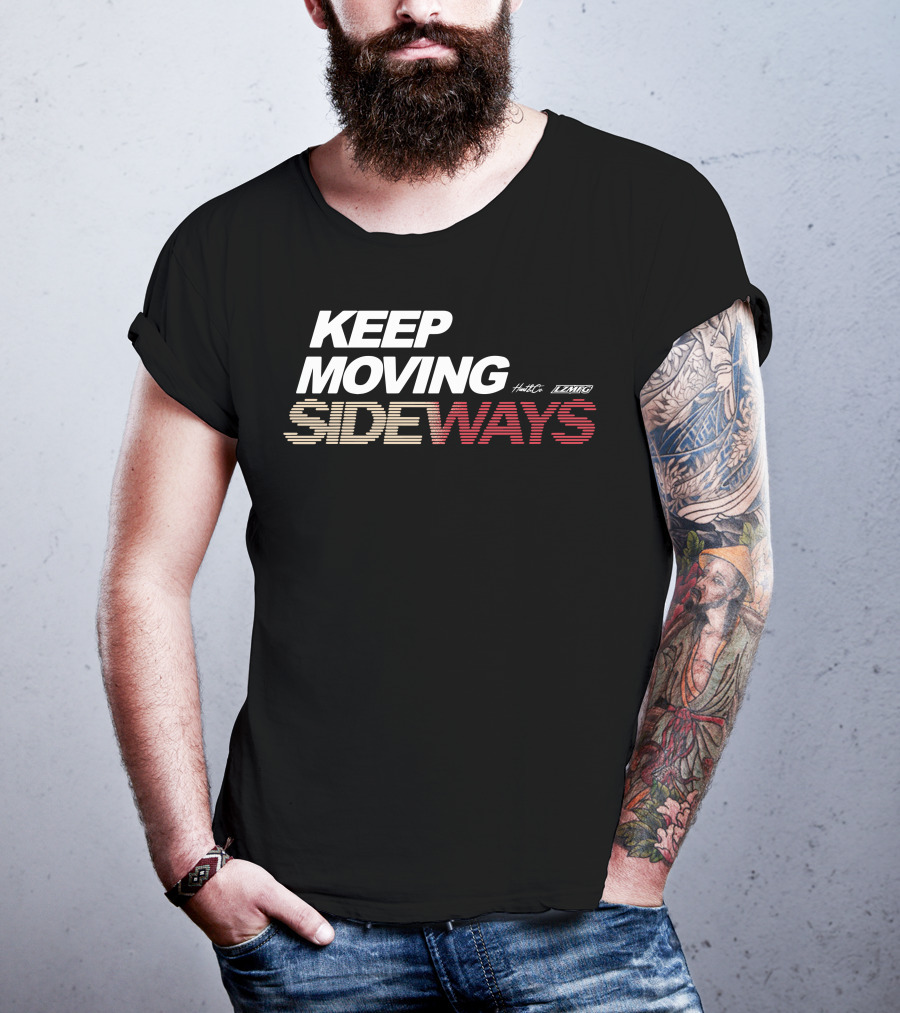 KEEP MOVING SIDEWAYS Hunt LZMFG T-Shirt