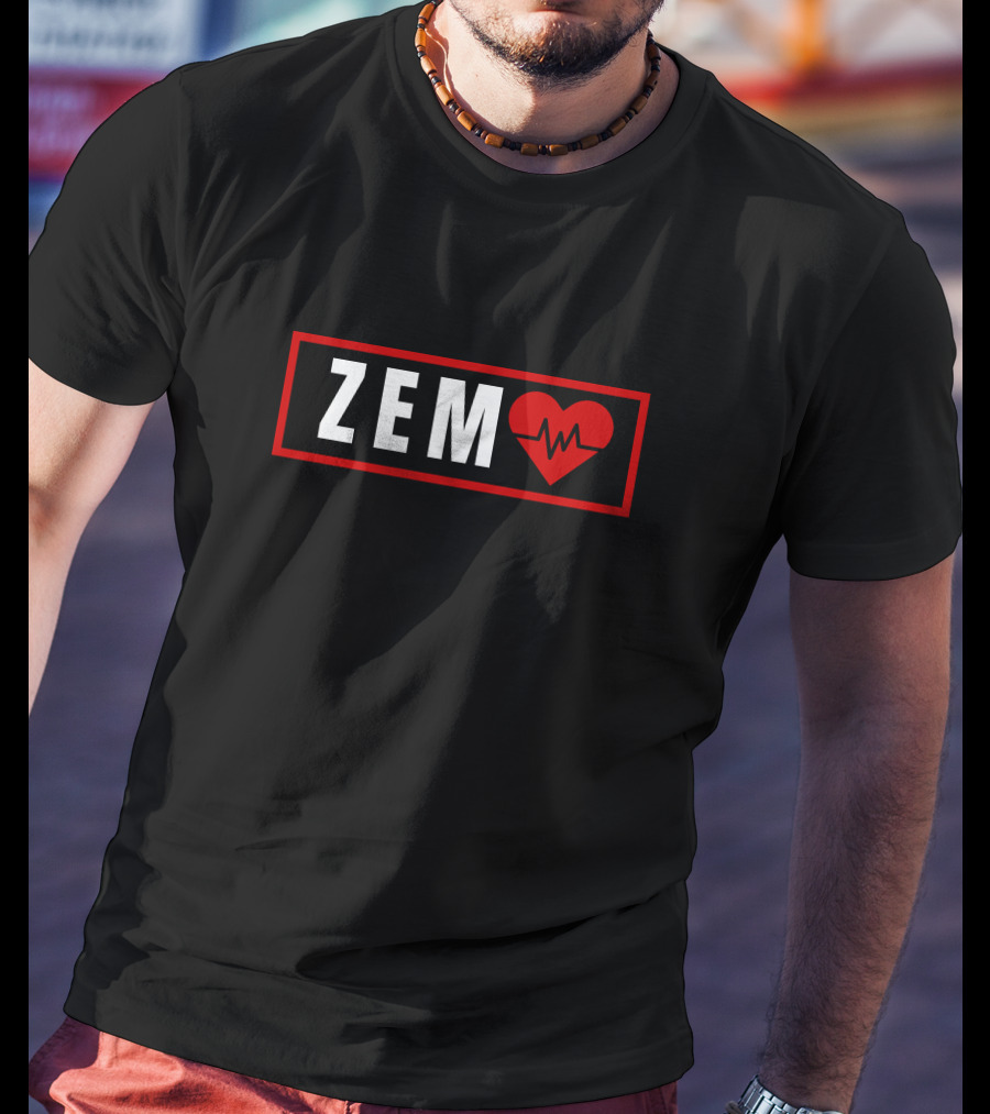 Zemo Heartbeat T-Shirt
