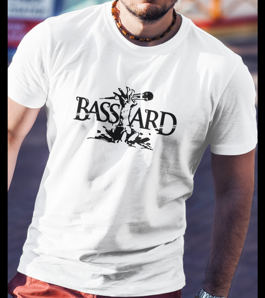 BASSARD Microphone Hand Splash T-Shirt