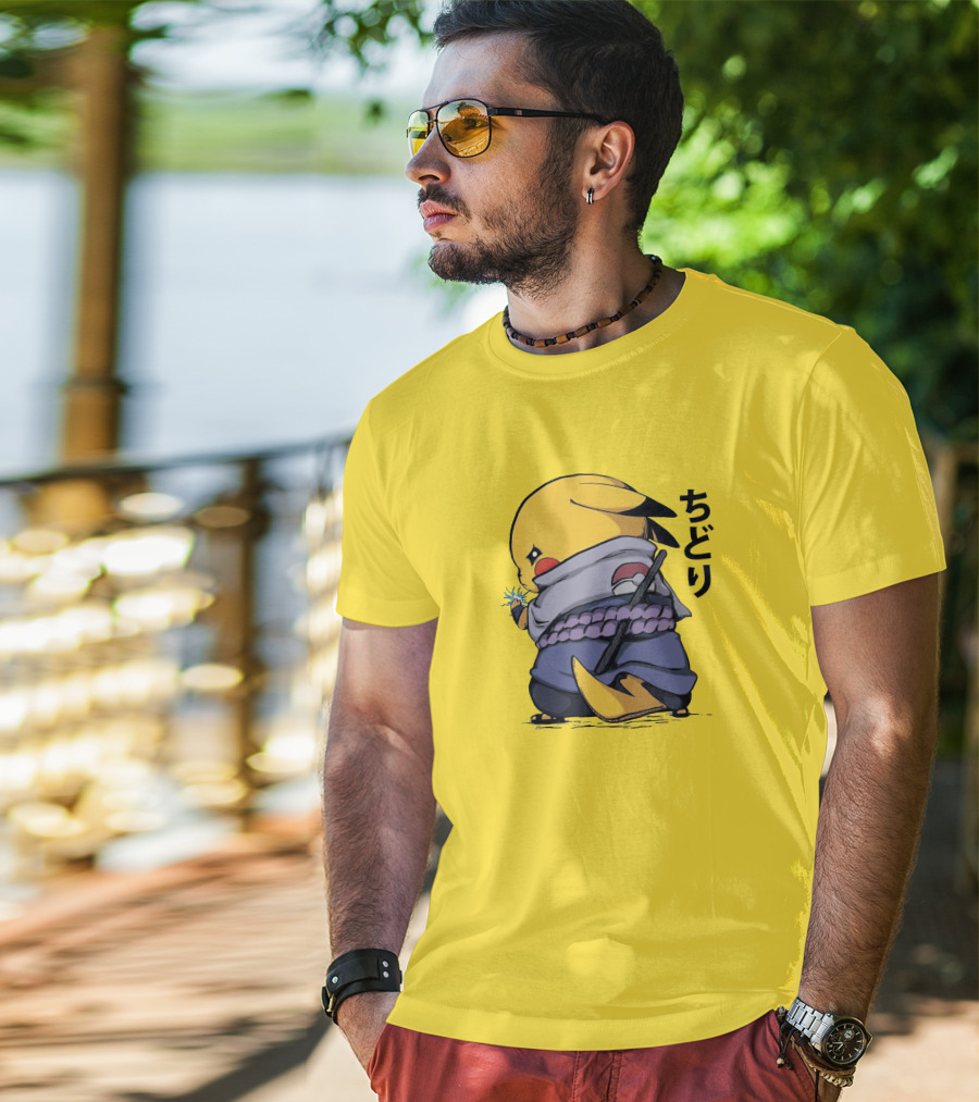 Pika Chidori Ninja Mashup For Fans T-Shirt