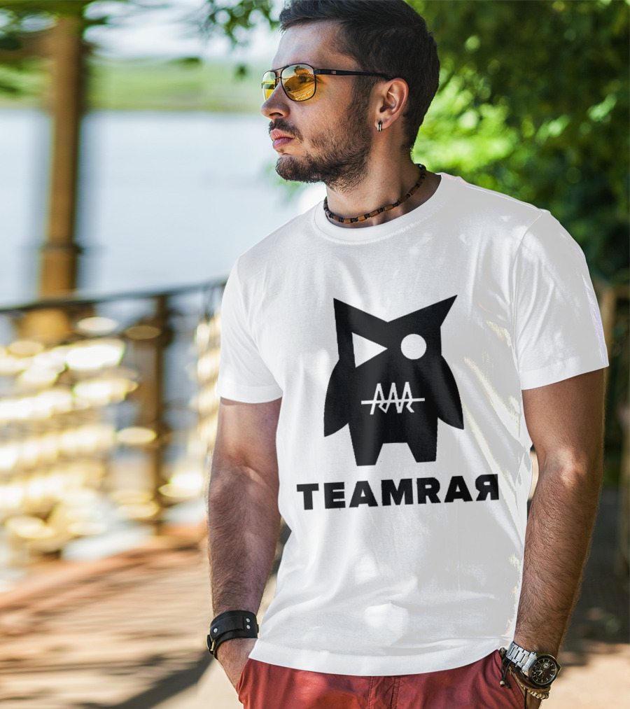 TEAM RAR Owl Logo Team RAR Merch T-Shirt