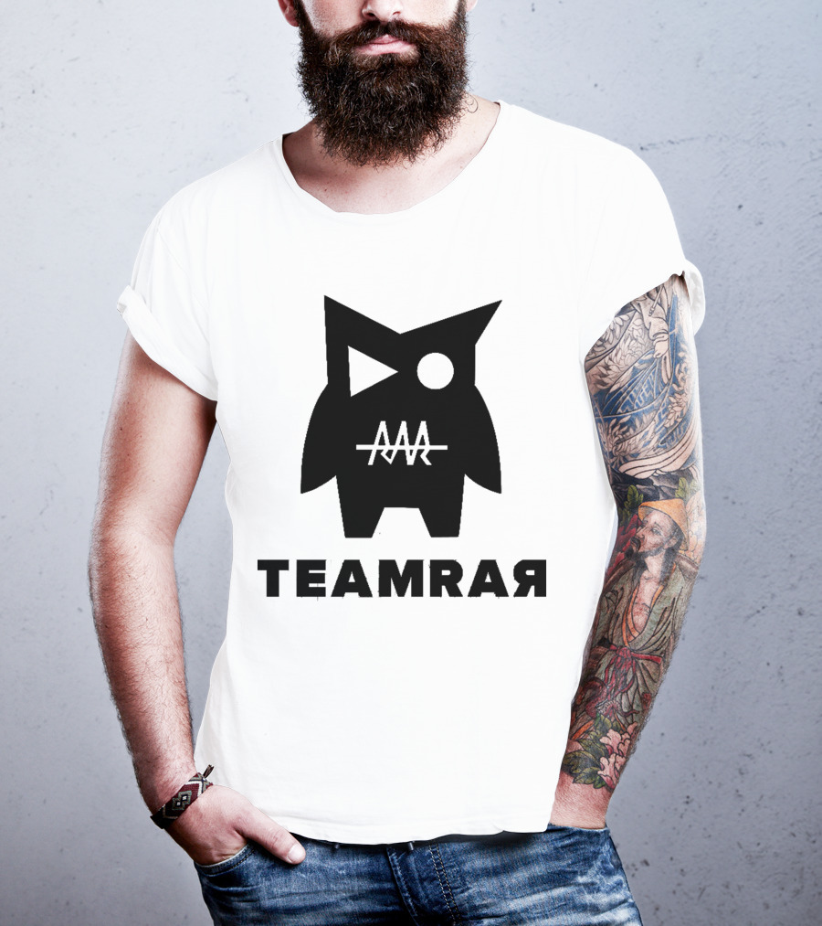 TEAM RAR Owl Logo Team RAR Merch T-Shirt