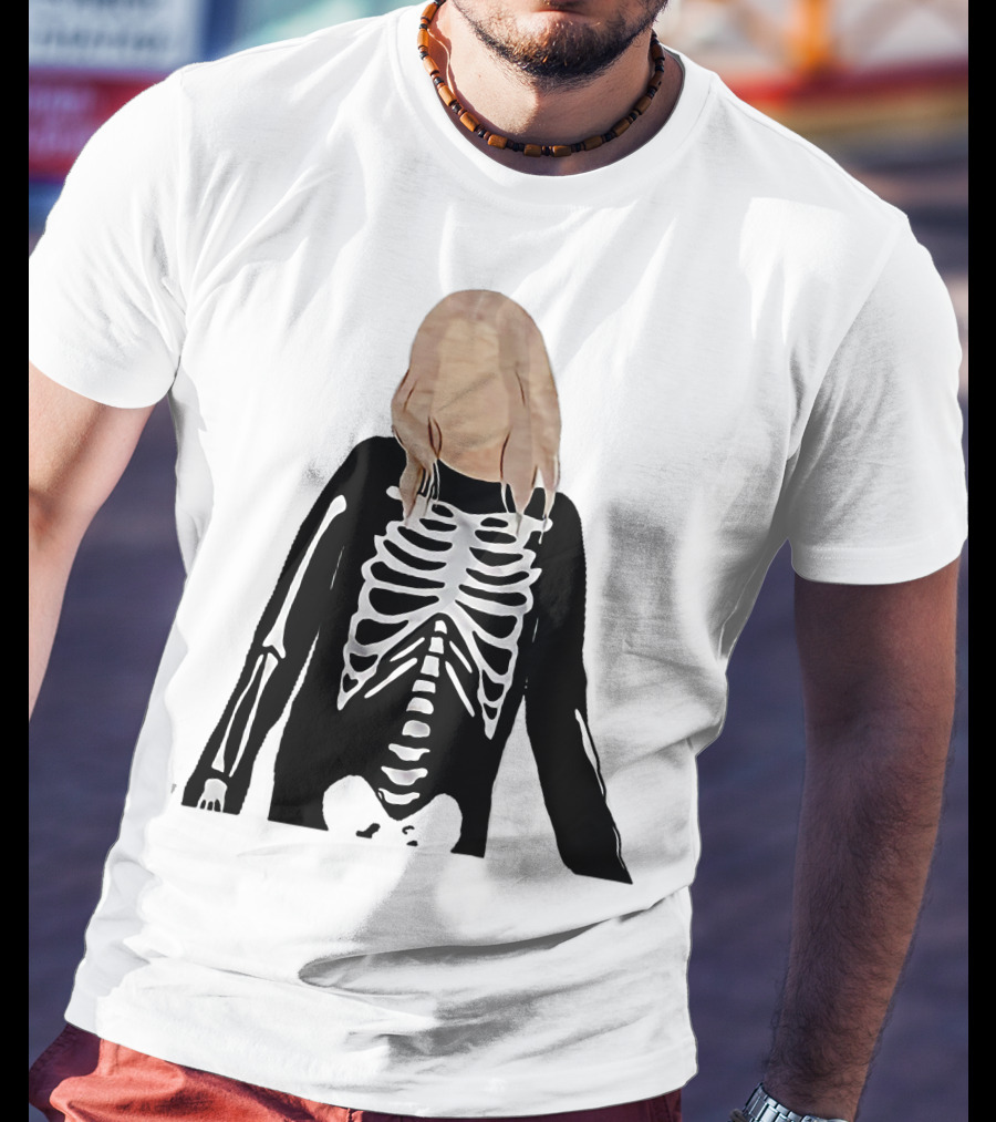 Phoebe Bridgers Skeleton Sweater Merch T-Shirt