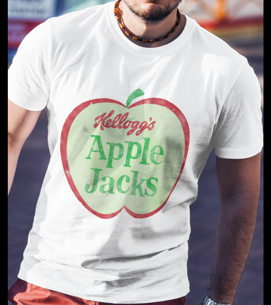 Kellogg's Apple Jacks Vintage T-Shirt