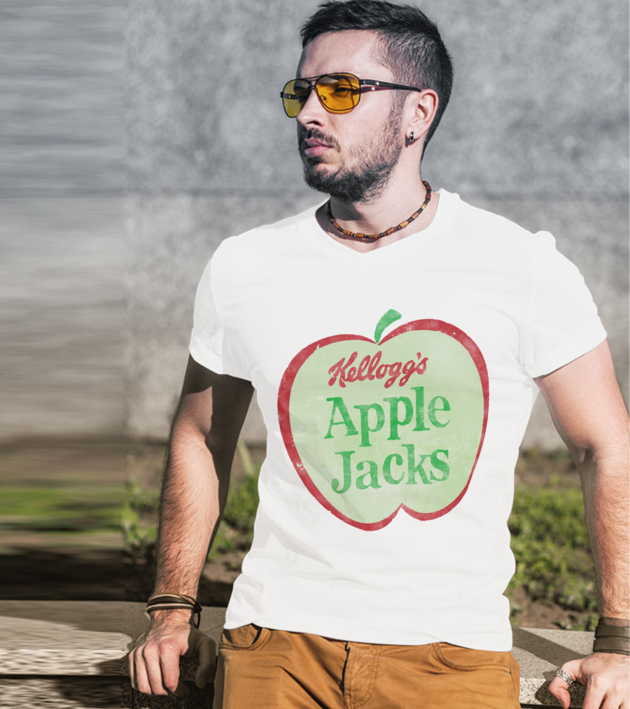Kellogg's Apple Jacks Vintage T-Shirt