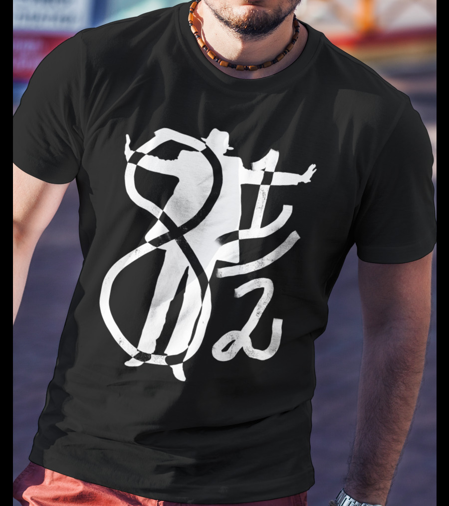 8 1/2 Film Director Silhouette Iconic T-Shirt