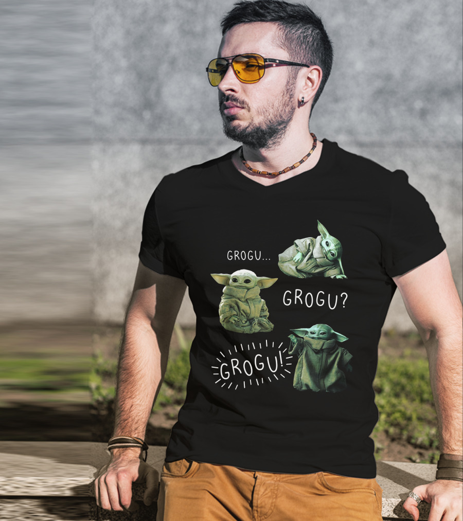 Grogu. Grogu? Grogu Baby Yoda T-Shirt