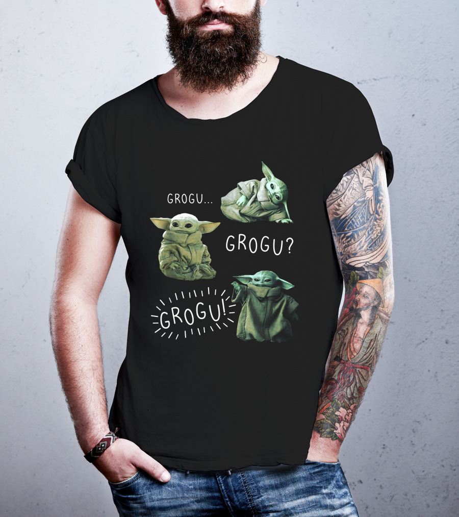 Grogu. Grogu? Grogu Baby Yoda T-Shirt