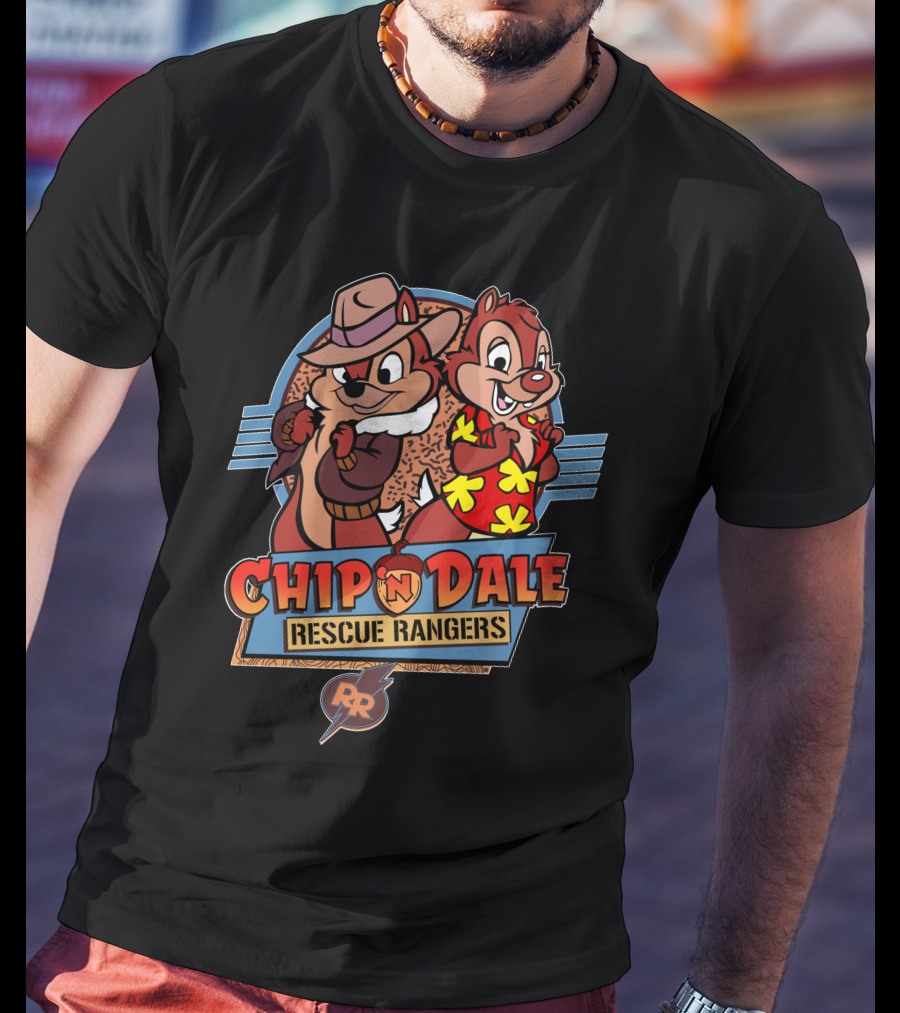 Chip N Dale Rescue Rangers T-Shirt
