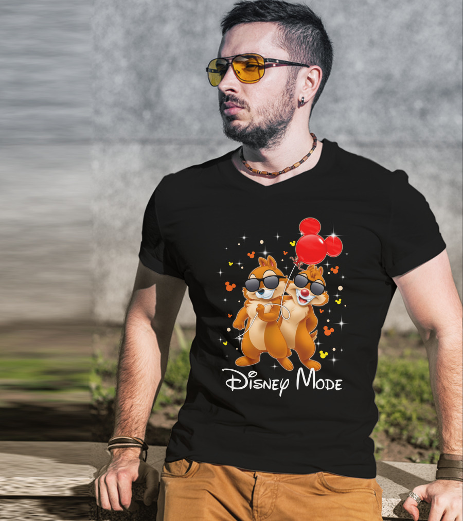 Disney Mode Chip And Dale Balloon Fun T-Shirt