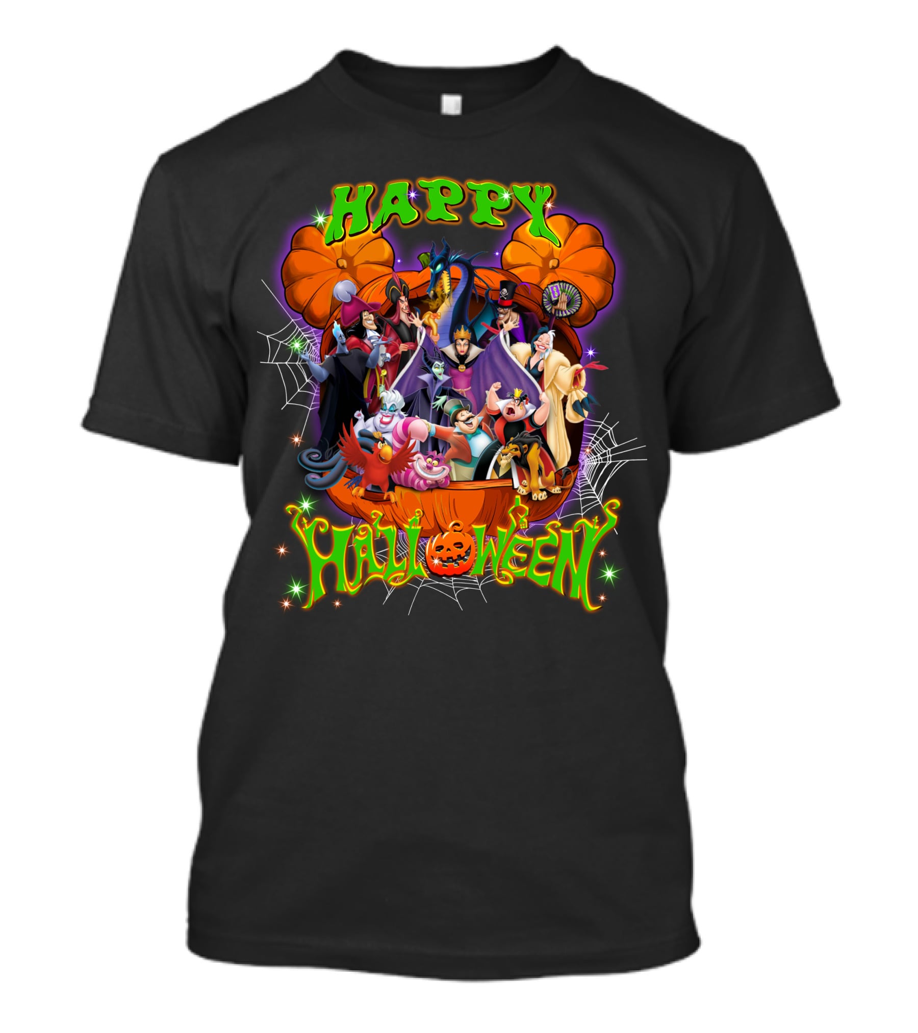 VILL Happy Halloween Villains T-Shirt