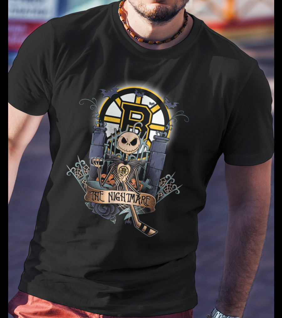 The Nightmare Boston Bruins Mashup T-Shirt