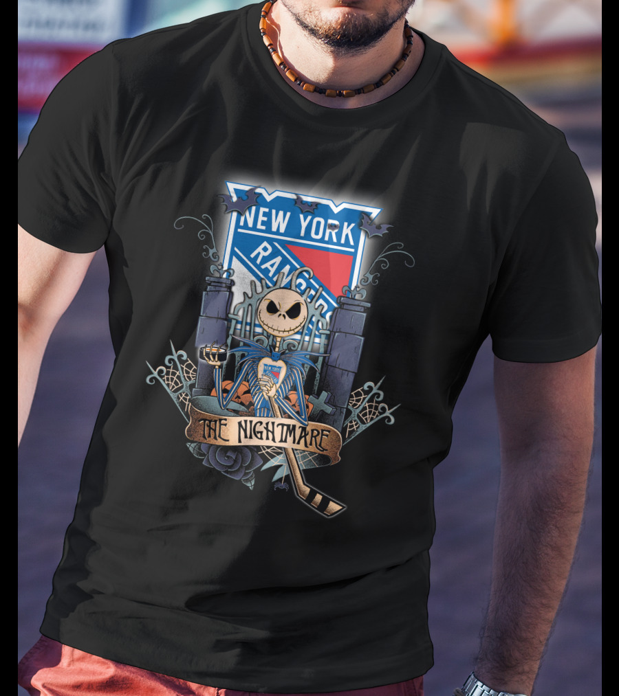 New York Rangers The Nightmare T-Shirt