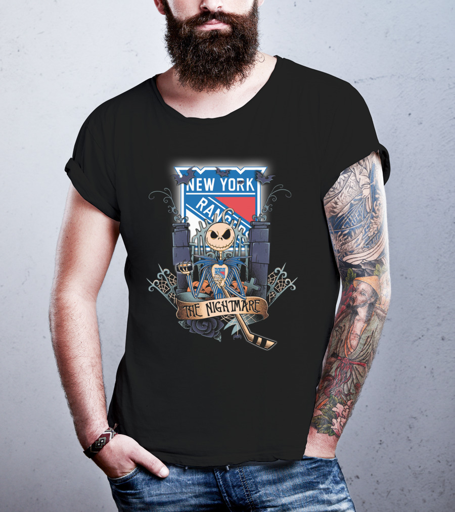 New York Rangers The Nightmare T-Shirt