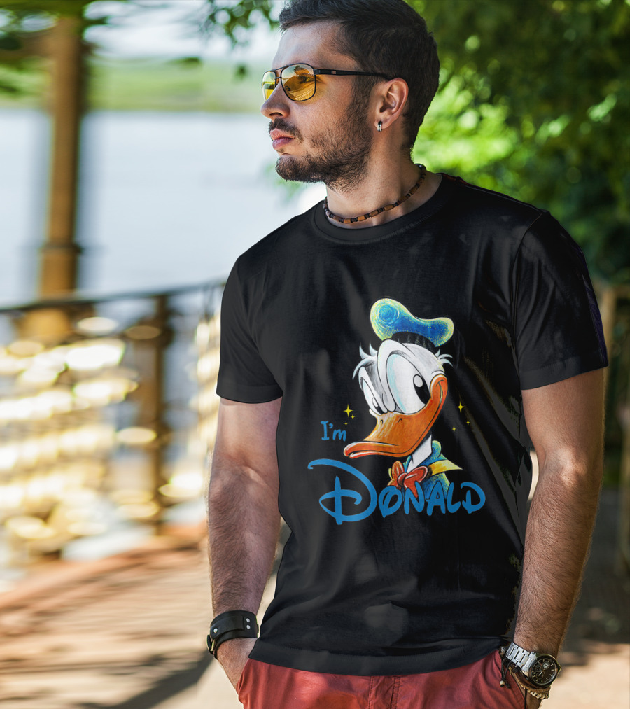 I'm Donald Duck Disney Character T-Shirt