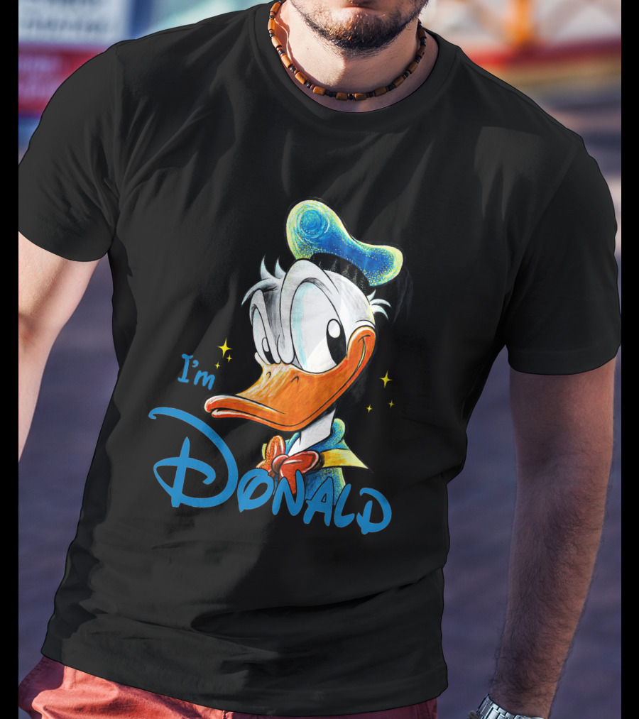 I'm Donald Duck Disney Character T-Shirt