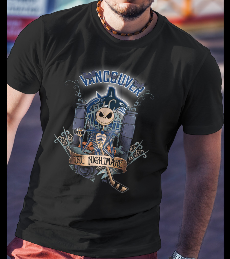 Vancouver The Nightmare Hockey T-Shirt