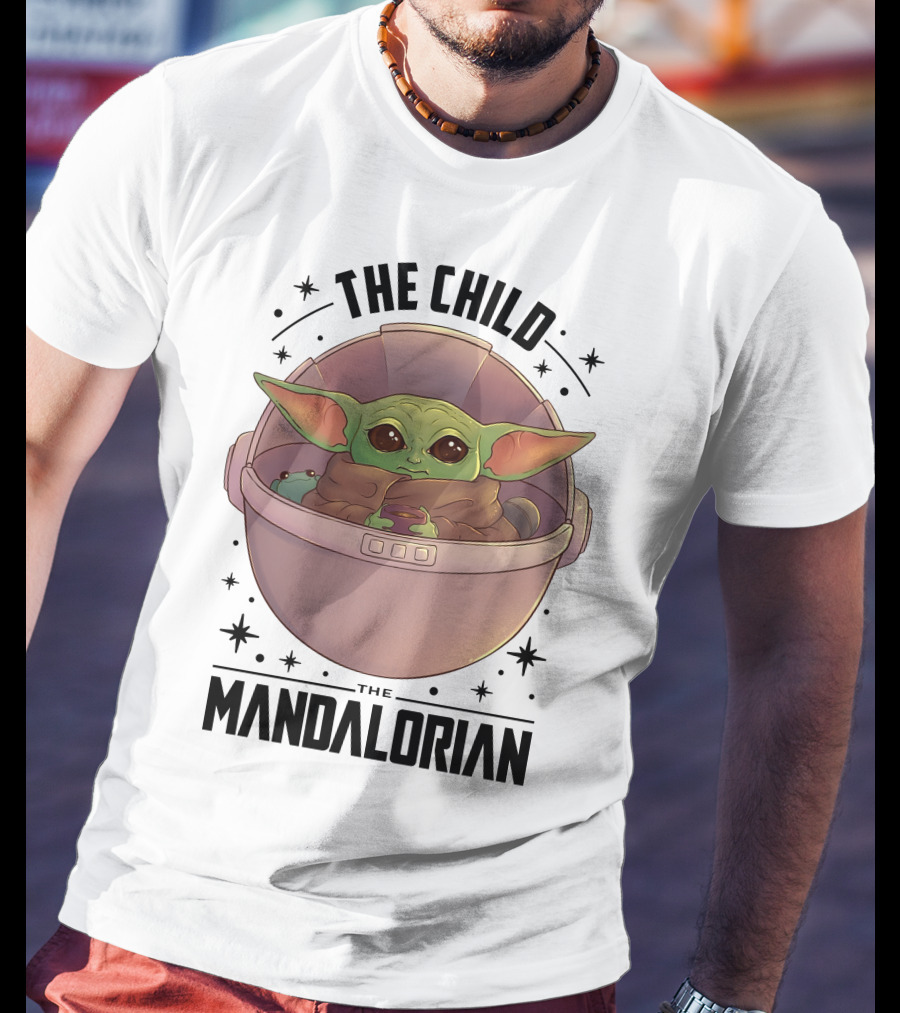 The Child Baby Yoda The Mandalorian Star Wars Capsule T-Shirt