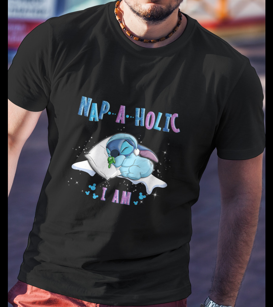 NAP-A-HOLIC I AM T-Shirt