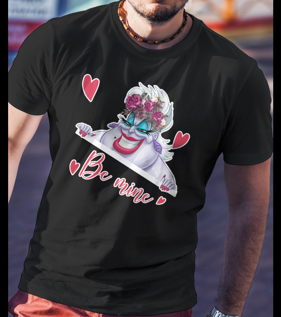 Ursula Be Mine Floral Heart T-Shirt