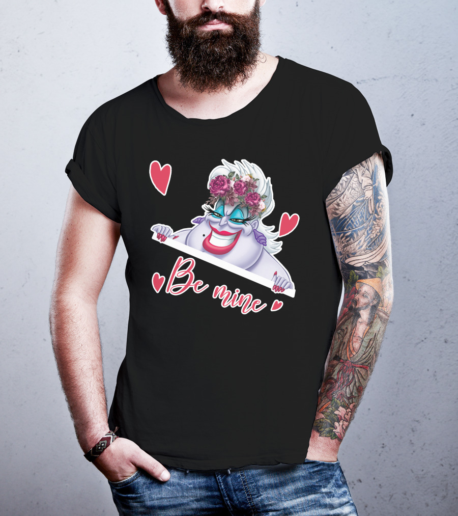 Ursula Be Mine Floral Heart T-Shirt