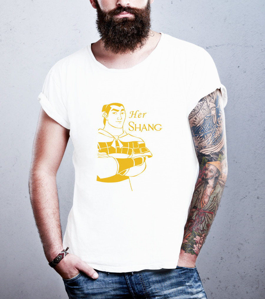 Her Shang Captain Strong Animated Warrior T-Shirt