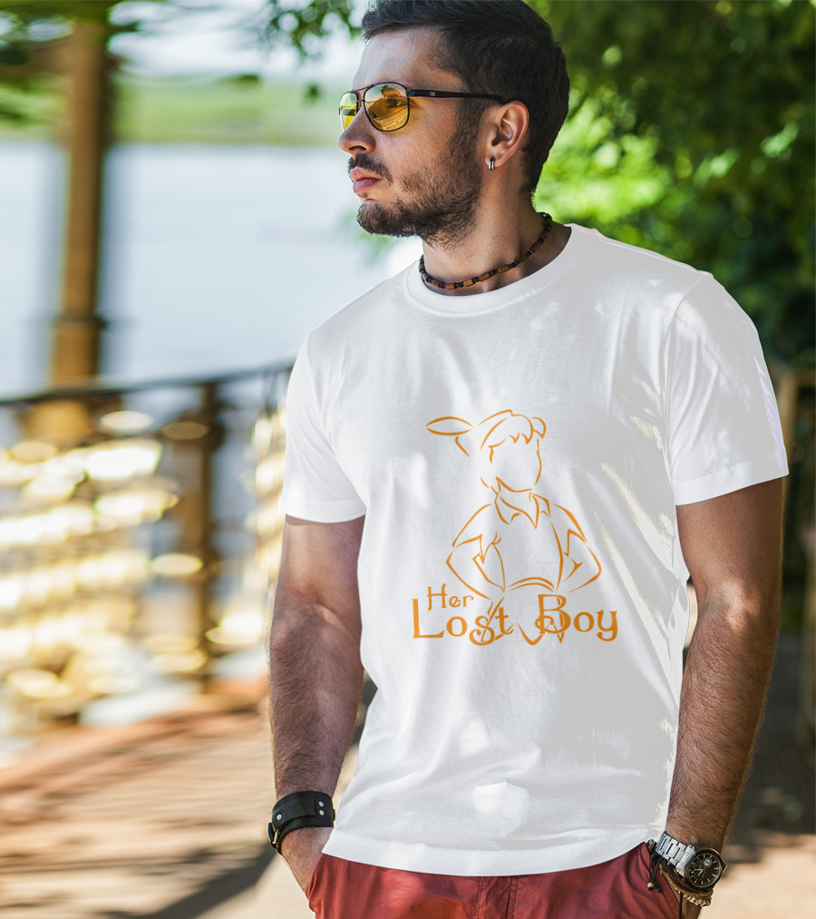 Her Lost Boy Peter Pan T-Shirt