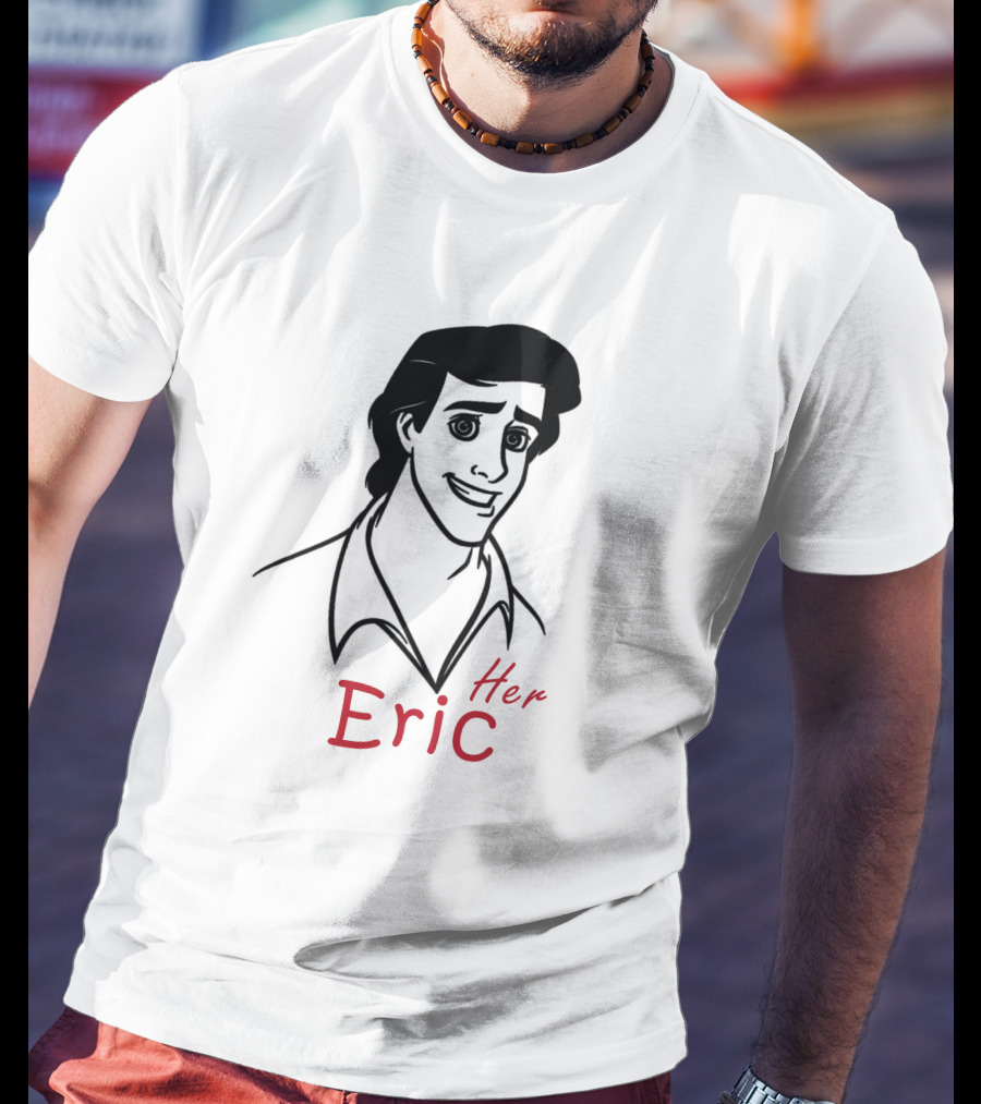 Her Eric Prince Cartoon T-Shirt