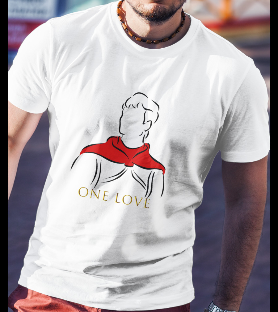 One Love Snow White Princess Iconic Disney Character T-Shirt