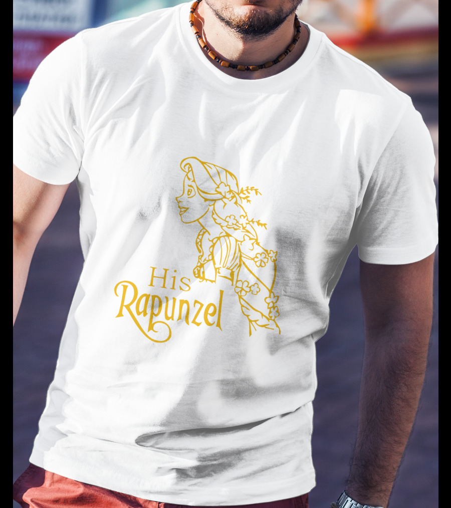 His Rapunzel Fairy Tale Princess Character T-Shirt