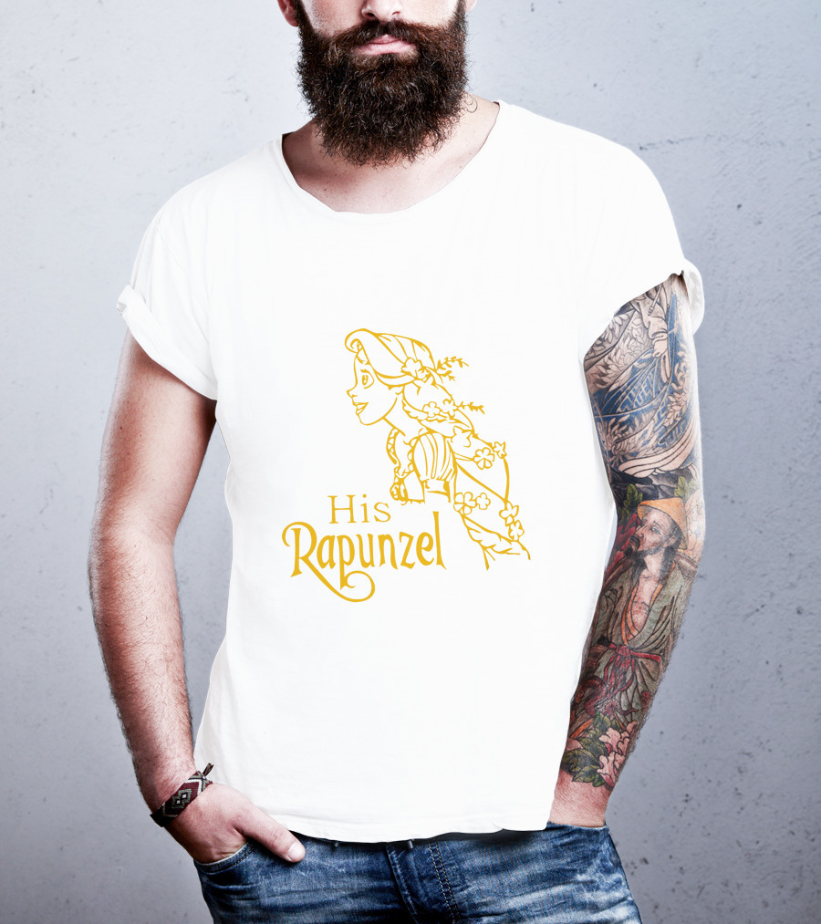 His Rapunzel Fairy Tale Princess Character T-Shirt