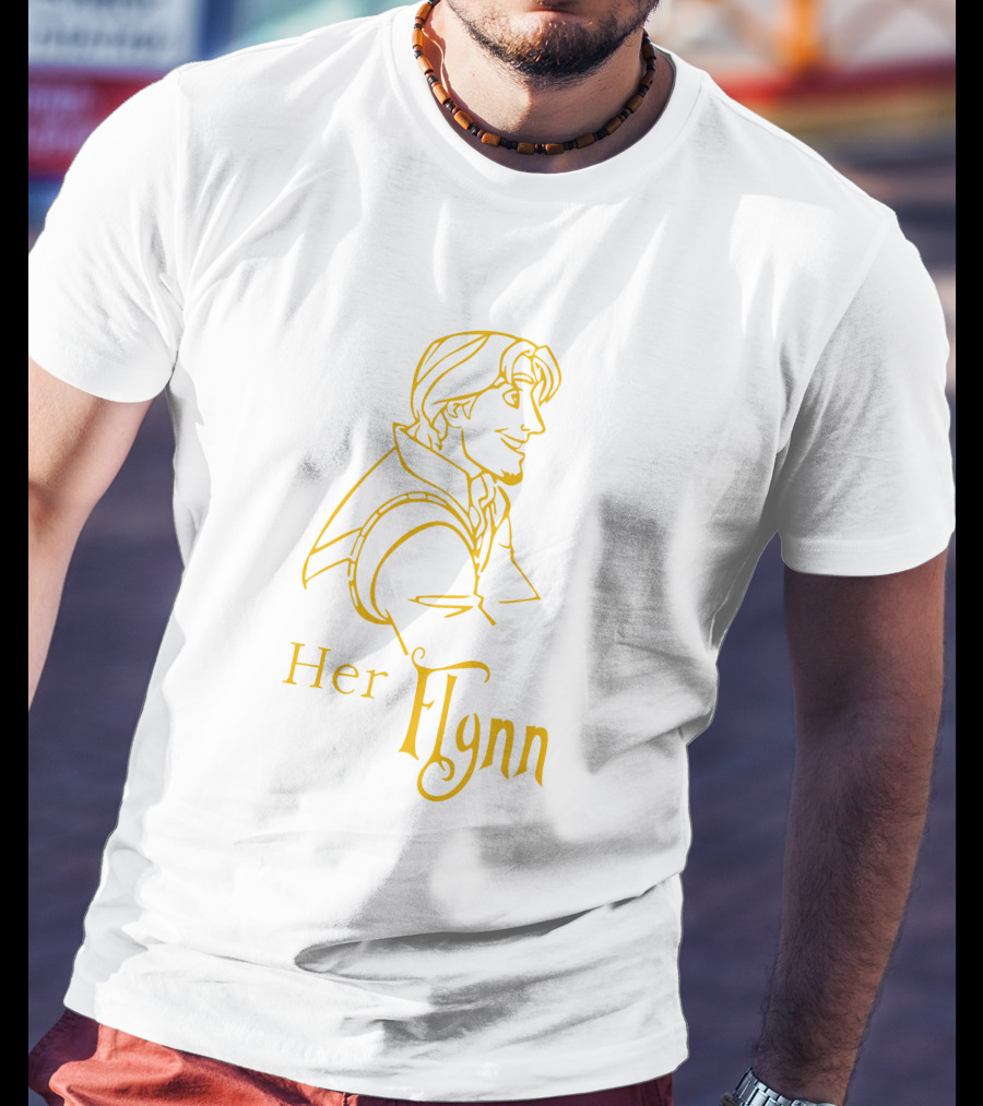 Her Flynn Disney Character Tangled Fan T-Shirt