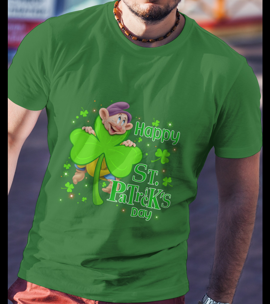 Happy St. Patrick's Day Dopey T-Shirt