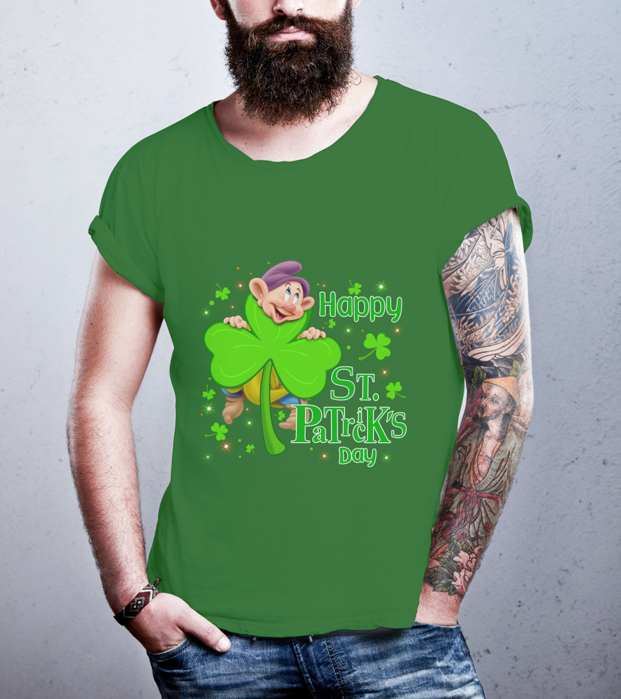 Happy St. Patrick's Day Dopey T-Shirt
