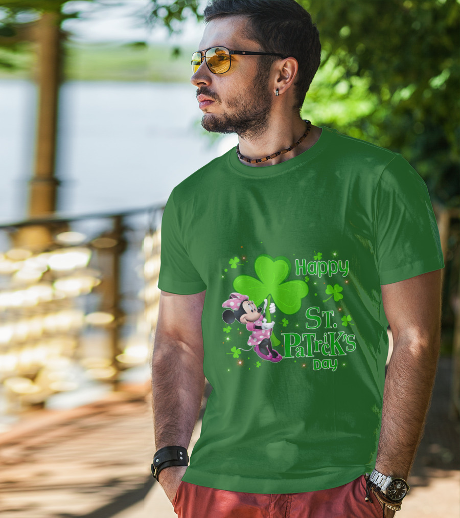 Happy St. Patrick's Day Minnie T-Shirt