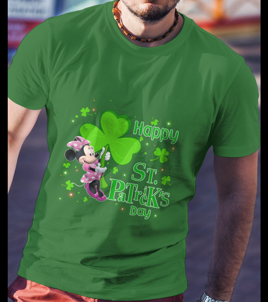 Happy St. Patrick's Day Minnie T-Shirt