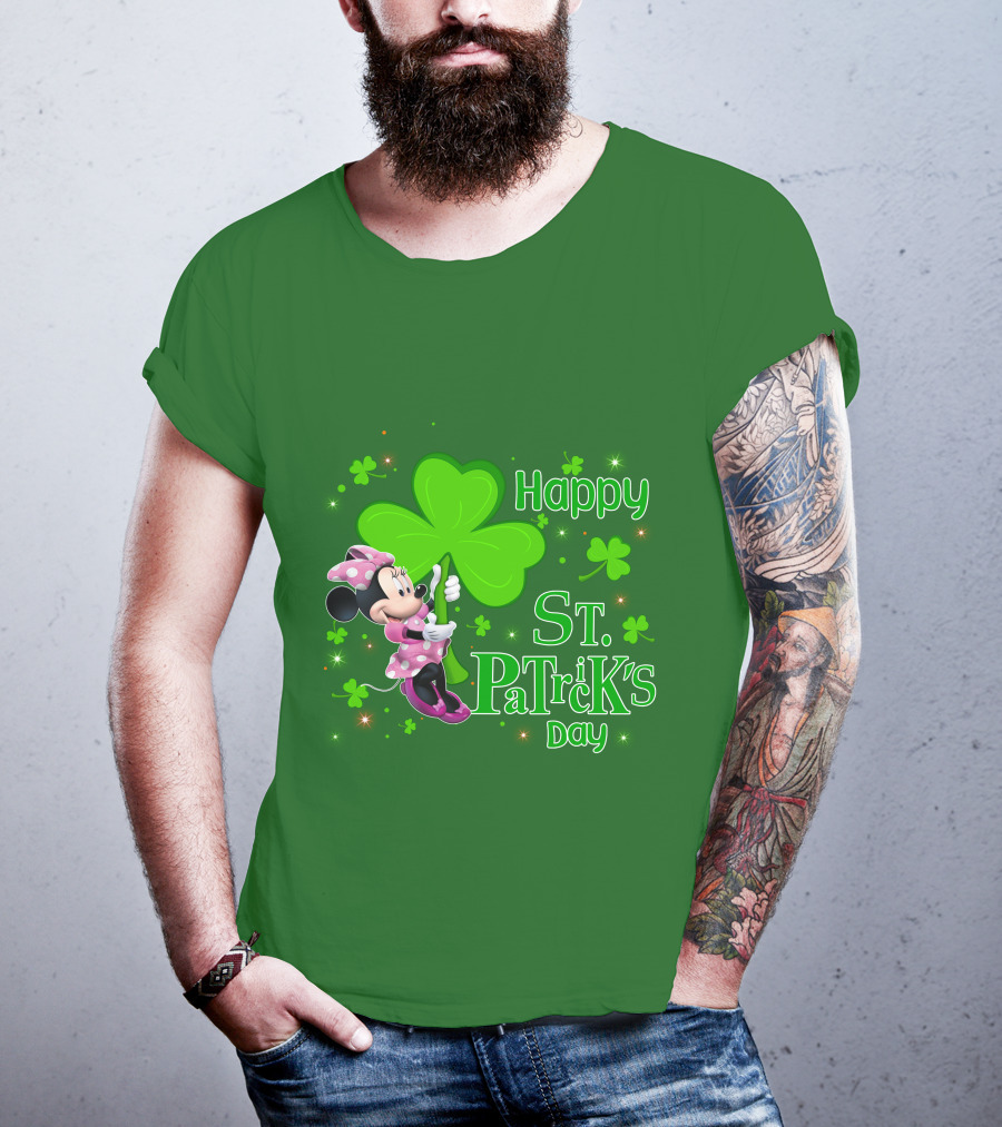 Happy St. Patrick's Day Minnie T-Shirt