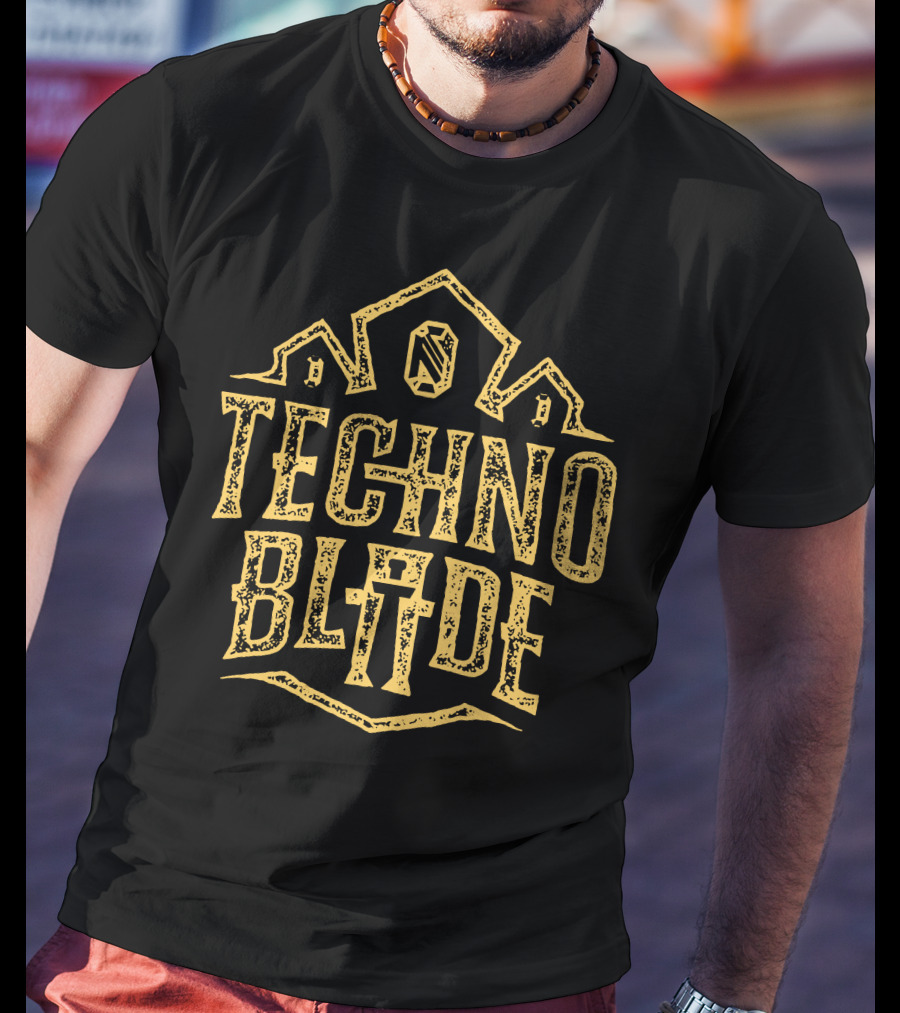 Technoblade Gilded Blade House Crest T-Shirt