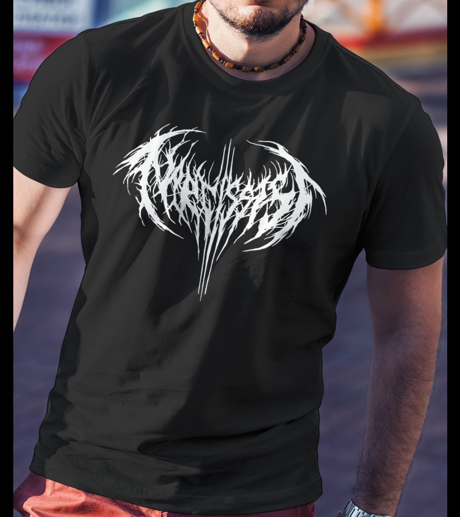NARCISSIST Black Metal T-Shirt