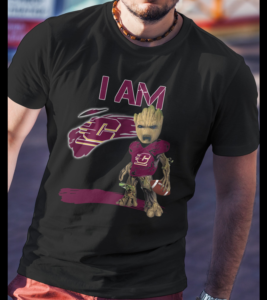 I Am Central Michigan Chippewas T-Shirt
