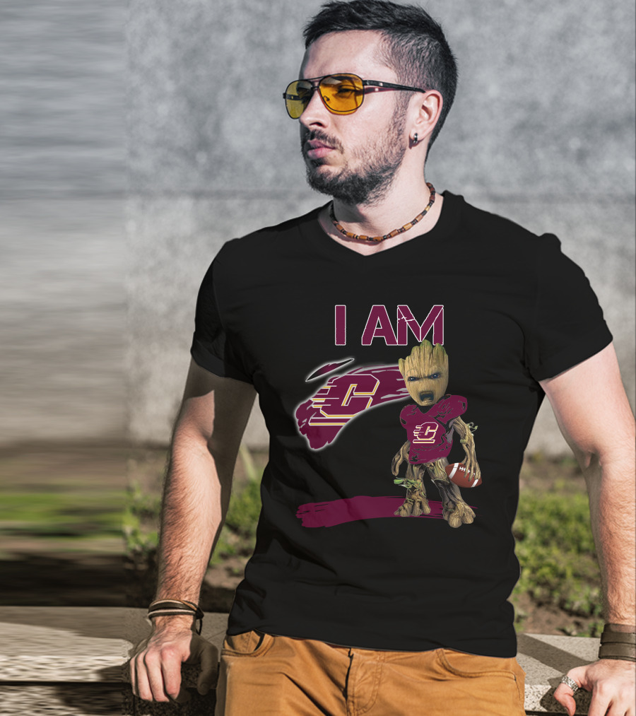 I Am Central Michigan Chippewas T-Shirt
