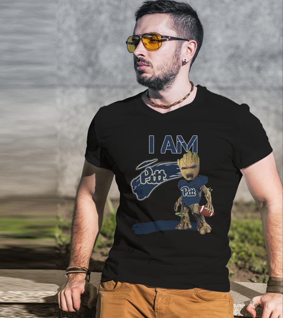 I AM Pitt Panthers Football Character T-Shirt