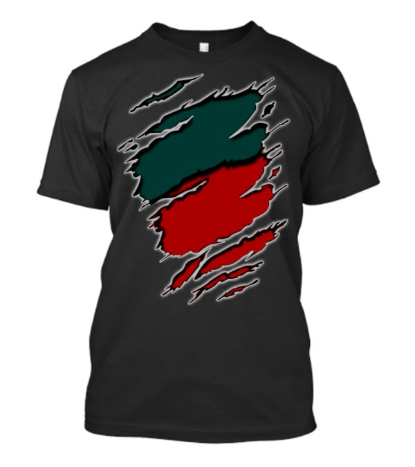 Athletics 49ERS Scratch Texture T-Shirt