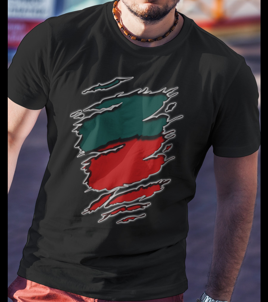 Athletics 49ERS Scratch Texture T-Shirt