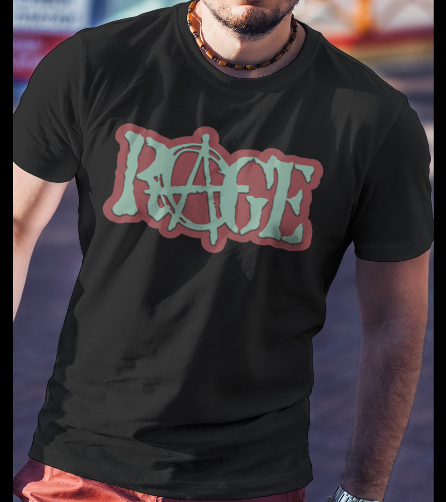 Rage Anarchy Symbol Trippie Redd Merch T-Shirt