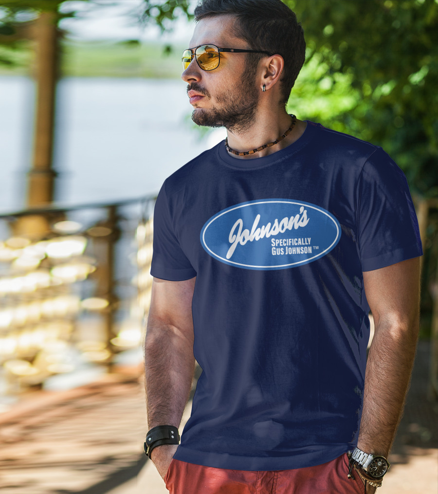 Johnson's Specifically Gus Johnson™ Crewneck T-Shirt